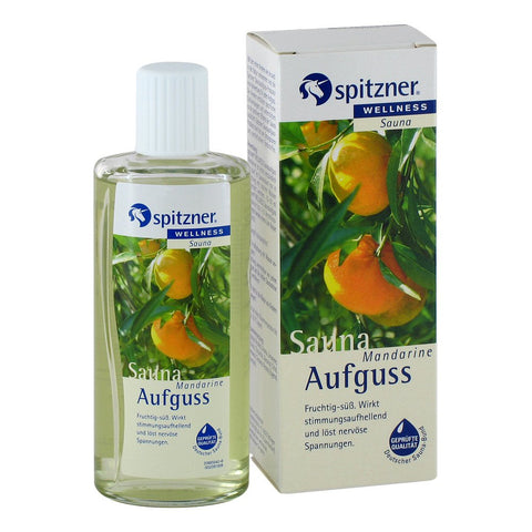 Spitzner Mandarin Sauna Infusion Wellness (190 ml)