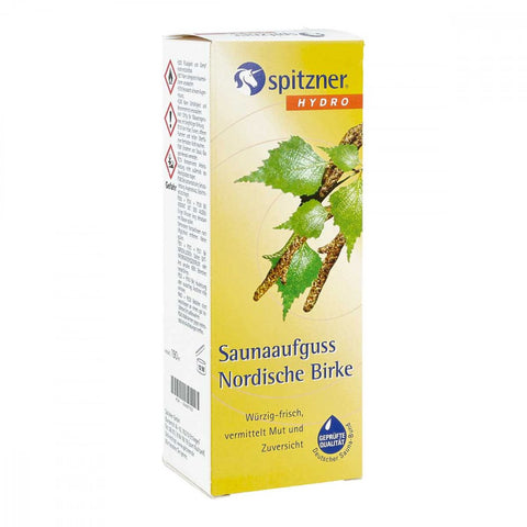 Spitzner Nordic Birch Sauna Concentrate Hydro (190 ml)