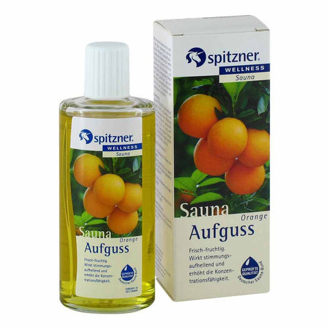 Spitzner Sauna Concentrate Orange Wellness (190 ml)