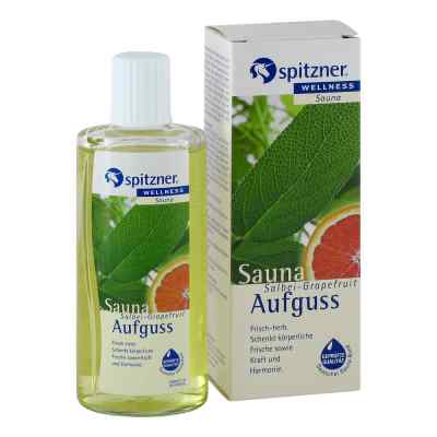 Spitzner concentré pour sauna sauge pamplemousse bien-être (190 ml)