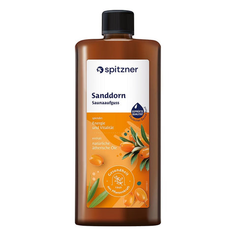 Spitzner Sea Buckthorn Wellness Sauna Infusion (1000 ml)