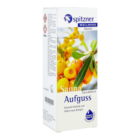Spitzner concentré pour sauna à l'argousier Wellness (190 ml)