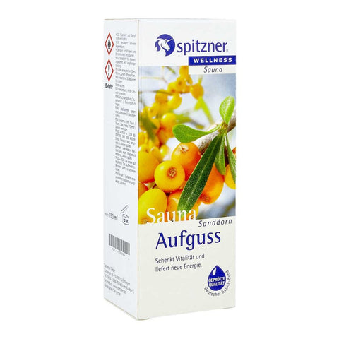 Spitzner Sea Buckthorn Wellness Sauna Concentrate (190 ml)
