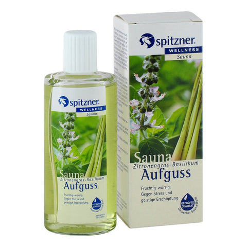 Spitzner Sauna Infusion Lemongrass Basil Wellness (190 ml)