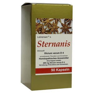 Leinersan Sternanis Kapseln (90 Stück)
