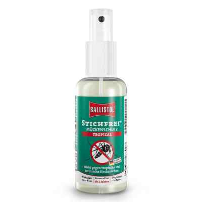 Hager Pharma GmbH Stichfrei anti-moustique tropical spray à pompe (100 ml)