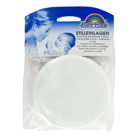 Büttner-Frank GmbH Cotton Breast Pads (6 pieces)