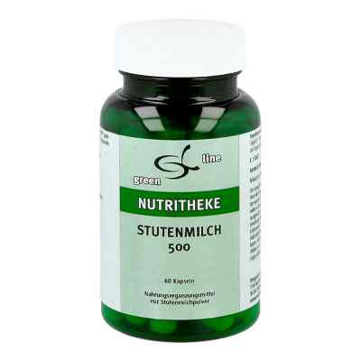 11 Eine Nutritheke GmbH Stutenmilch 500 Kapseln (60 Kapseln)