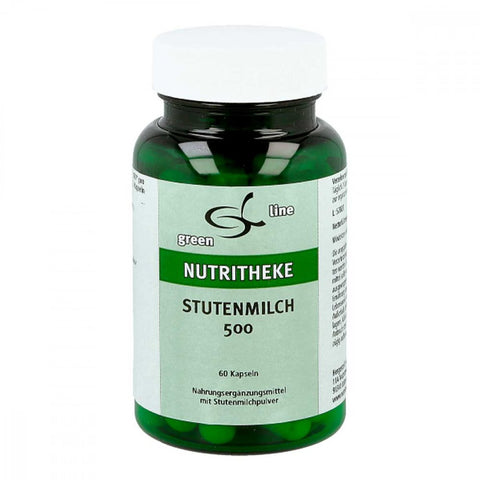11 A Nutritheke GmbH Stutenmilch 500 Kapseln (60 Kapseln)