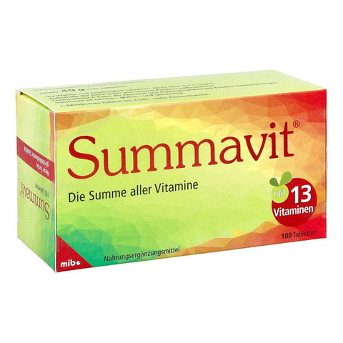 Summavit comprimés (100 pièces)