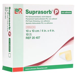 Suprasorb P pansement en mousse PU non adhésif (10 pièces)