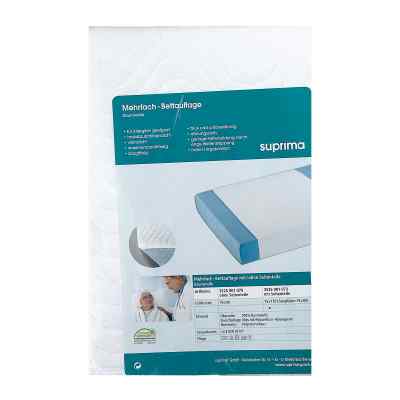 Suprima protège-matelas 3525 75x90cm Bw/pes/vi/pu (1 pièce)
