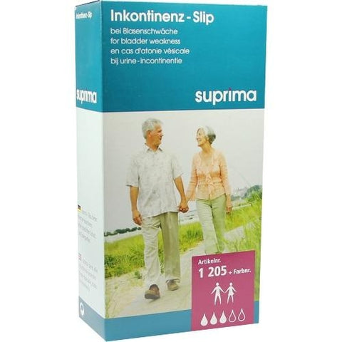 Suprima incontinence panties 205 size 46 white (1 piece)