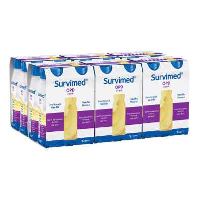 Survimed Opd boisson vanille en bouteille (24x200 ml)