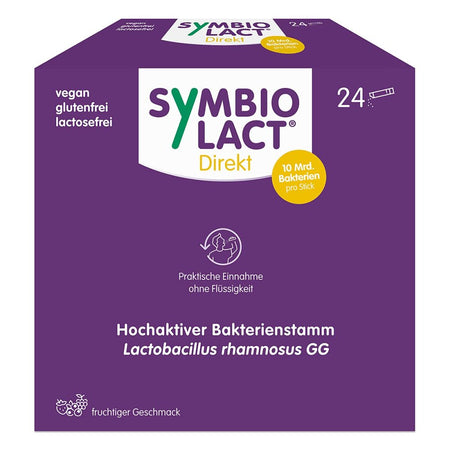Klinge Pharma Symbiolact Direkt poudre bâtonnets (24x2 g)