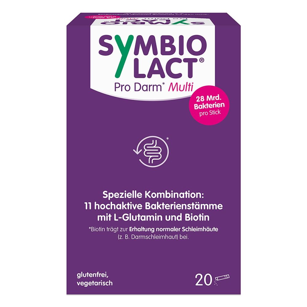Symbiolact Pro multi-intestin poudre (20x6 g)