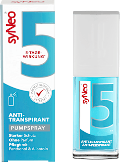 syNeo Antitranspirant déodorant vaporisateur (30 ml)