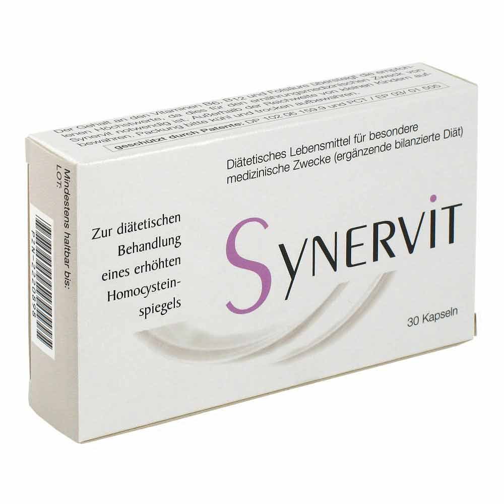 Synervit gélules (30 pièces)