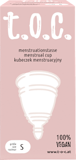 t.o.c. Coupe menstruelle taille S (1 pièce)