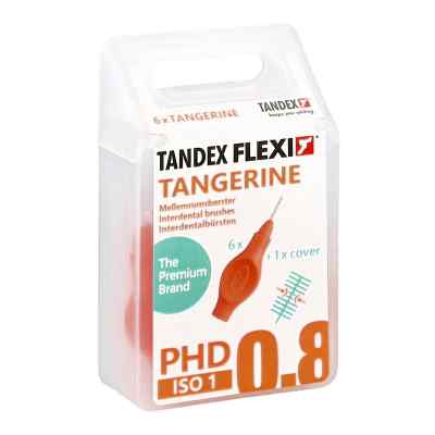 TANDEX FLEXI PHD 0.8 ISO 1 MANDARINE (6 Stück)