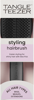 Tangle Teezer Ultimate Styler brosse à cheveux noire (1 pièce)