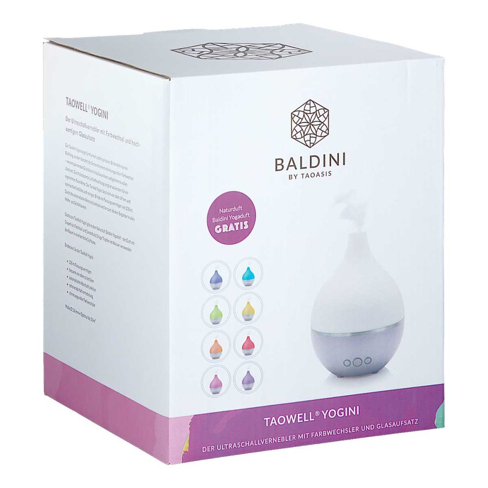 Taoasis Taowell Yogini avec 5 ml composition parfumée Baldini (1 pièce)