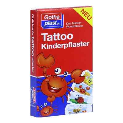 Gothaplast Tattoo pansements pour enfants 25x57 mm (8 pièces)