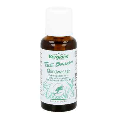 Bergland Teebaumöl Mundwasser (30 ml)