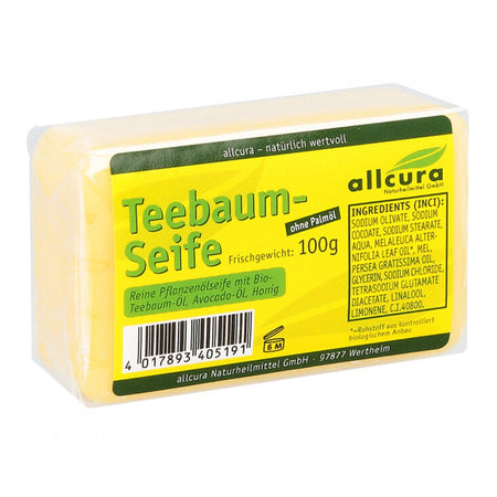 allcura Savon à l'arbre à thé (100 g)