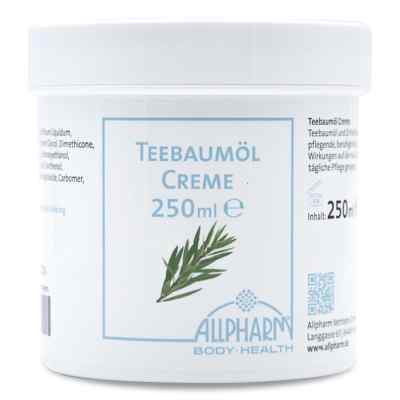 ALLPHARM Crème à l'huile de théier (250 ml)