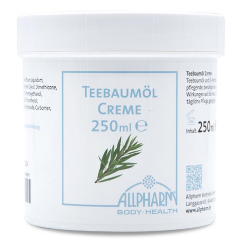 ALLPHARM Tea Tree Oil Cream (250 ml)