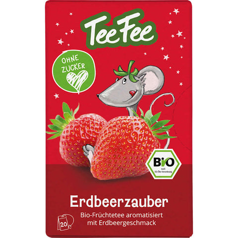 Teefee thé pour enfants Erdbeerzauber (20 sachets, dès 1 an, 30 g)