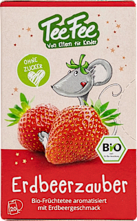 Teefee Kindertee Erdbeerzauber (20 Beutel, ab 1 Jahr, 30 g)