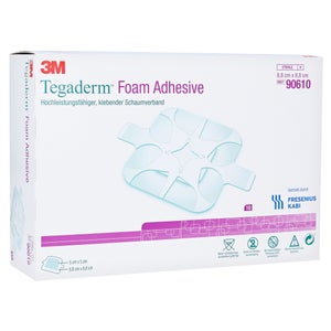 Tegaderm Schaumklebeverband FK 8,8x8,8 cm 906 (10 Stück)
