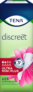 TENA Lady Discreet Ultra Mini Plus Inkontinenzeinlagen (24 Stück)