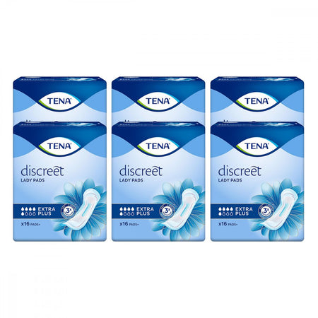 Tena Lady extra plus protège-slips (6x16 pièces)