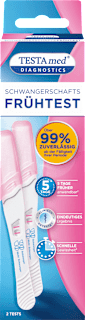 Testa med test de grossesse précoce (2 pièces)