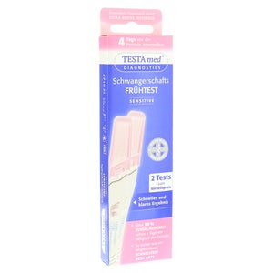 TESTAmed test de grossesse 2 pièces (1 paquet)