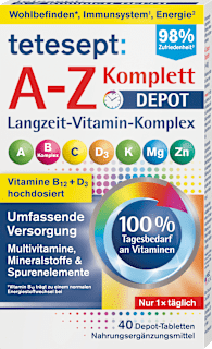 tetesept A-Z comprimés (48 g)