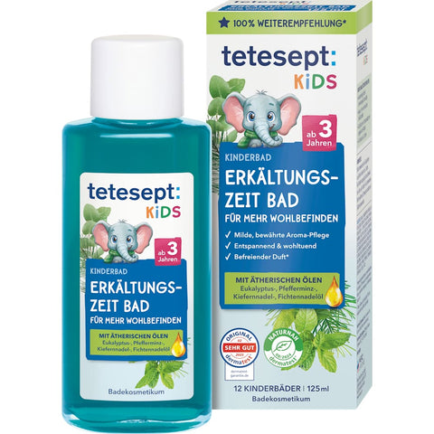 tetesept: KIDS Cold Season Kids' Bath (125 ml)