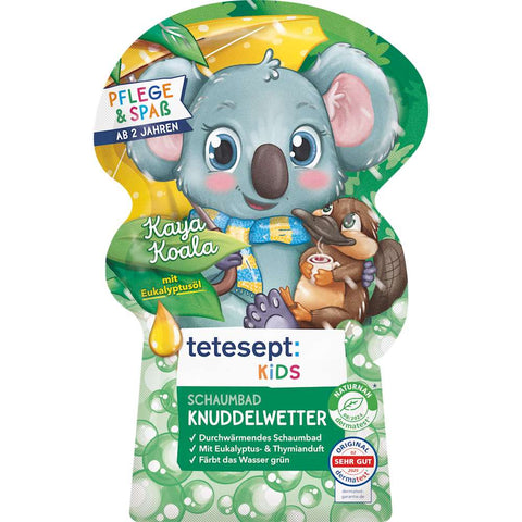 tetesept: KIDS bain moussant Knuddelwetter (40 ml)