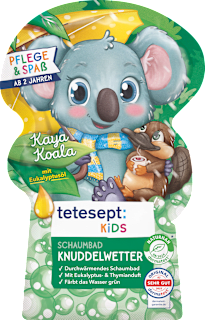 tetesept: KIDS bain moussant Knuddelwetter (40 ml)