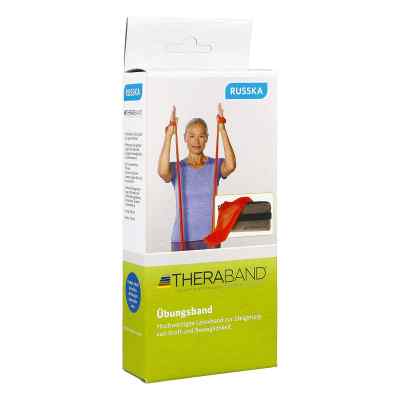 Thera-Band Travel 2,5 m, Rot, mittlere Stärke (1 Stück)