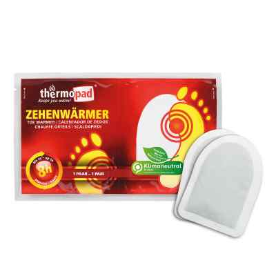 Dr. Dagmar Lohmann pharma + medical GmbH Thermopad Zehenwärmer (2 Stück)