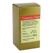 FBK-Pharma Thiamin gélules vitamine B1 (120 pièces)