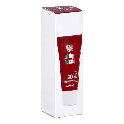 DERMAPHARM AG Huile de noix tyrolienne Alpin crème solaire FPS 30 (20 ml)
