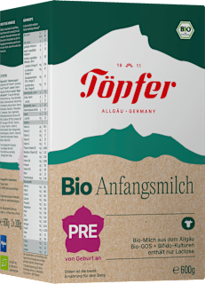Töpfer Lait premier âge Pre dès la naissance (600 g)