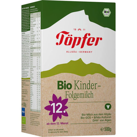 Töpfer Folgenahrung für Kinder ab 12 Monaten (500 g)