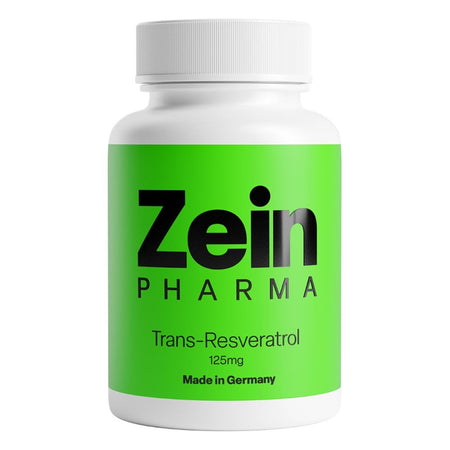 ZeinPharma Trans-Resveratrol 125mg (120 gélules)