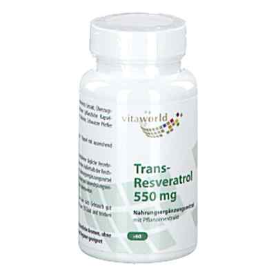 Vita World Trans-resveratrol 550 mg gélules (60 gélules)